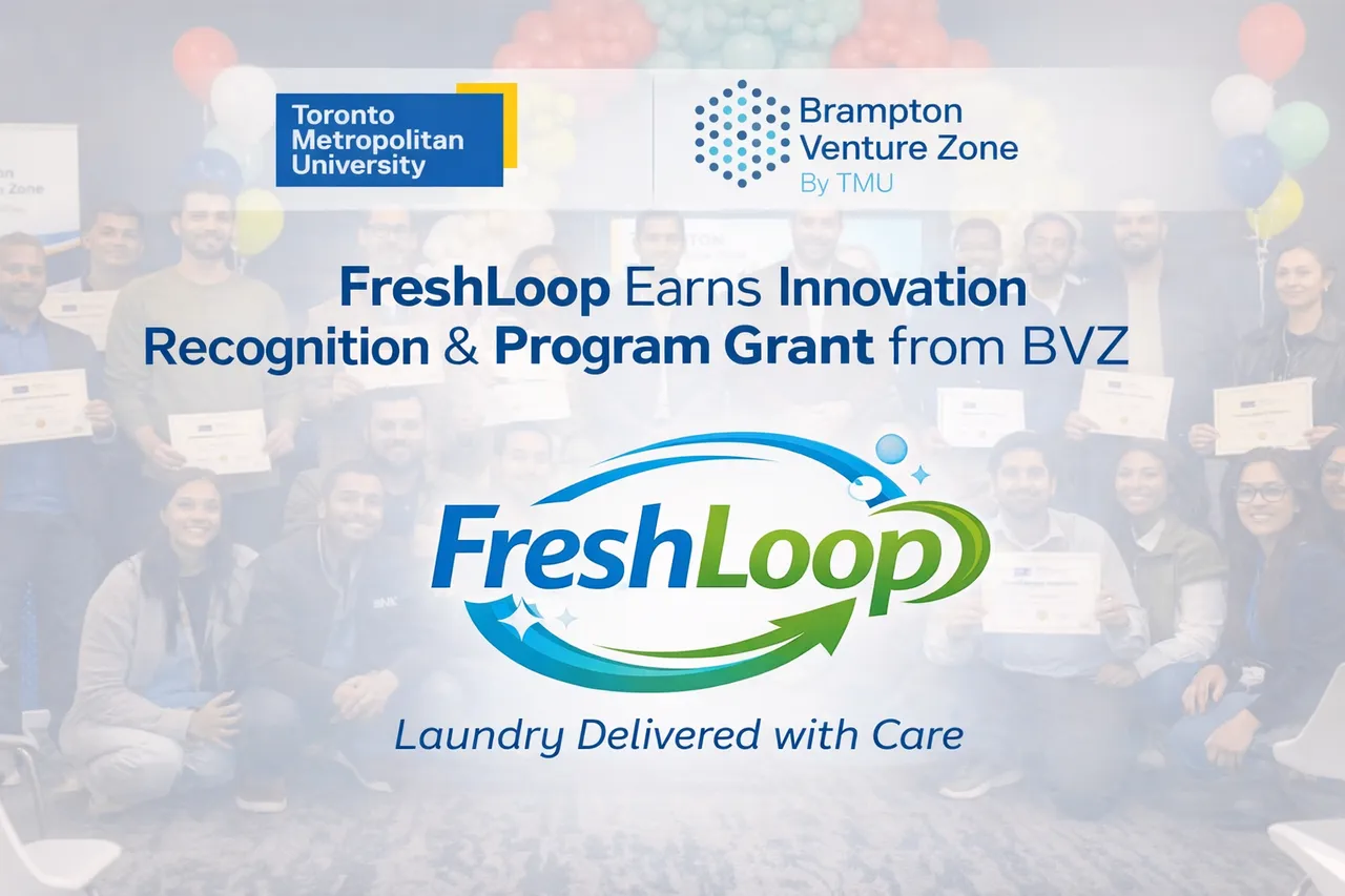 FreshLoop Wins Grant as Recognized Innovator by BVZ