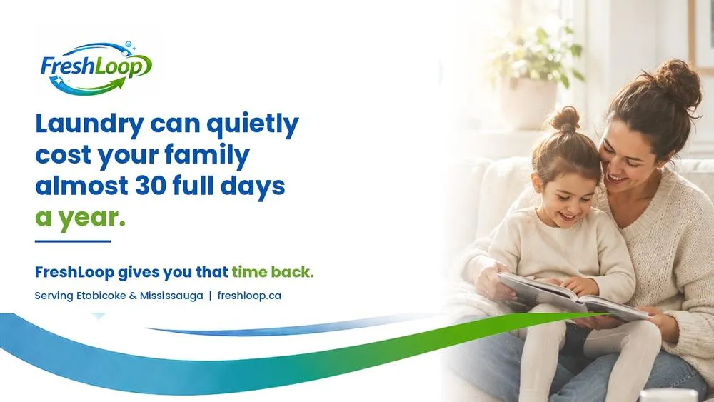 Laundry can quietly cost your family almost 30 full days a year